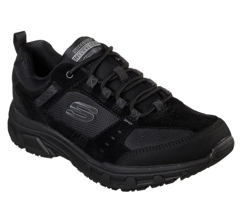 Skechers Relaxed Fit: Oak Canyon - Mens Sneakers Black [AU-BT5723]